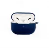 Evelatus Apple AirPods Pro 2 Silikonhülle Blau