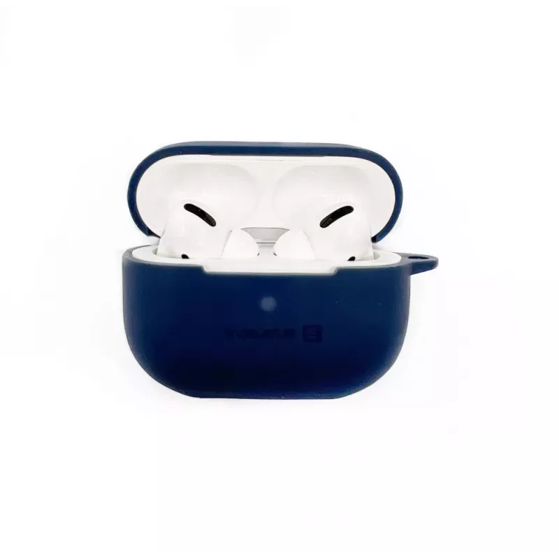 Evelatus Apple AirPods Pro 2 Silikonhülle Blau