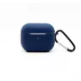 Evelatus Apple AirPods Pro 2 Silikonhülle Blau