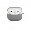 Evelatus Apple AirPods Pro 2 Silikonhülle Silber