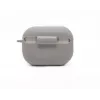 Evelatus Apple AirPods Pro 2 Silikonhülle Silber