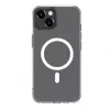 Evelatus Apple iPhone 15 Plus Clear Case mit MagSafe Transparent
