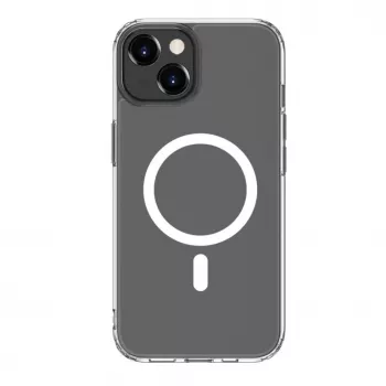 Evelatus Apple iPhone 15 Plus Clear Case mit MagSafe Transparent