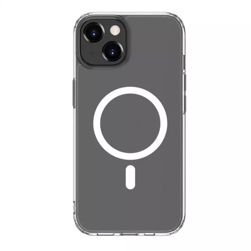 Evelatus Apple iPhone 15 Plus Clear Case mit MagSafe Transparent