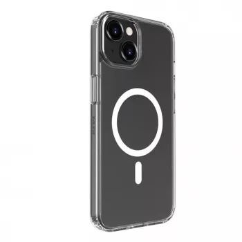 Evelatus Apple iPhone 15 Plus Clear Case mit MagSafe Transparent