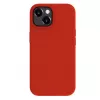 Evelatus Apple iPhone 15 Premium Soft Touch Silikonhülle Rot