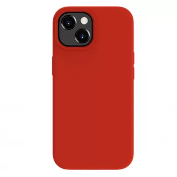 Evelatus Apple iPhone 15 Premium Soft Touch Silikonhülle Rot
