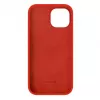 Evelatus Apple iPhone 15 Premium Soft Touch Silikonhülle Rot