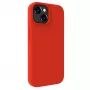Evelatus Apple iPhone 15 Premium Soft Touch Silikonhülle Rot