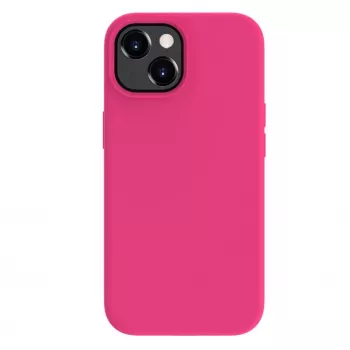 Evelatus Apple iPhone 15 Plus Premium Soft Touch Silicone Case Pink