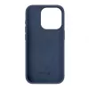Evelatus Apple iPhone 15 Pro Premium Soft Touch Silikonhülle Mitternachtsblau