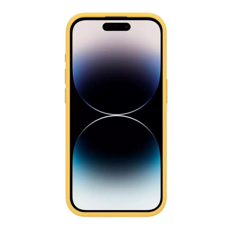 Evelatus Apple iPhone 15 Pro Premium Soft Touch Silikonhülle Gold