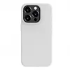 Evelatus Apple iPhone 15 Pro Max Premium Soft Touch Silikonhülle Weiß