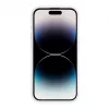 Evelatus Apple iPhone 15 Pro Max Premium Soft Touch Silikonhülle Weiß