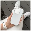 Evelatus Apple iPhone 15 Pro Max Premium Soft Touch Silikonhülle Weiß