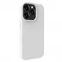 Evelatus Apple iPhone 15 Pro Max Premium Soft Touch Silikonhülle Weiß