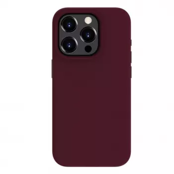 Evelatus Apple iPhone 15 Pro Max Premium Soft Touch Silikonhülle Rumor Pink