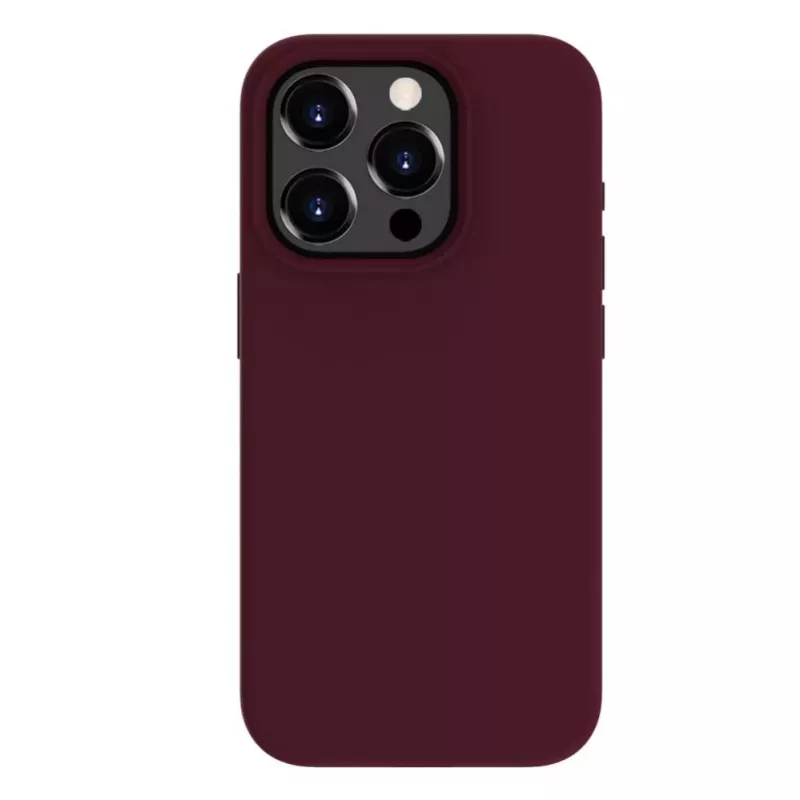 Evelatus Apple iPhone 15 Pro Max Premium Soft Touch Silikonhülle Rumor Pink