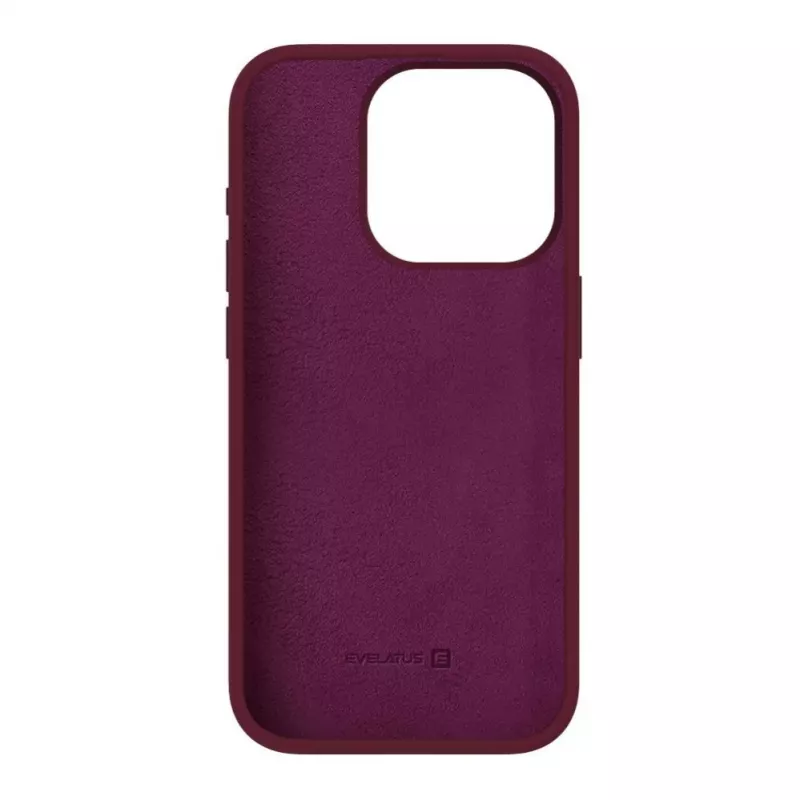 Evelatus Apple iPhone 15 Pro Max Premium Soft Touch Silikonhülle Rumor Pink