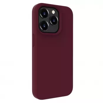 Evelatus Apple iPhone 15 Pro Max Premium Soft Touch Silikonhülle Rumor Pink