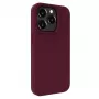 Evelatus Apple iPhone 15 Pro Max Premium Soft Touch Silikonhülle Rumor Pink
