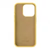 Evelatus Apple iPhone 15 Pro Max Premium Soft Touch Silicone Case Gold