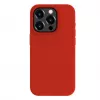 Evelatus Apple iPhone 15 Pro Max Premium Soft Touch Silicone Case Rot