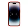 Evelatus Apple iPhone 15 Pro Max Premium Soft Touch Silicone Case Rot