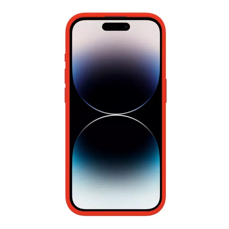 Evelatus Apple iPhone 15 Pro Max Premium Soft Touch Silicone Case Rot