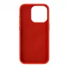 Evelatus Apple iPhone 15 Pro Max Premium Soft Touch Silicone Case Rot
