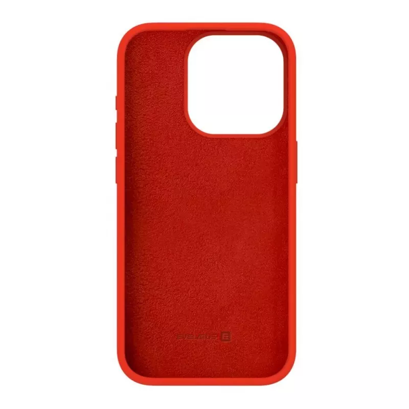 Evelatus Apple iPhone 15 Pro Max Premium Soft Touch Silicone Case Rot