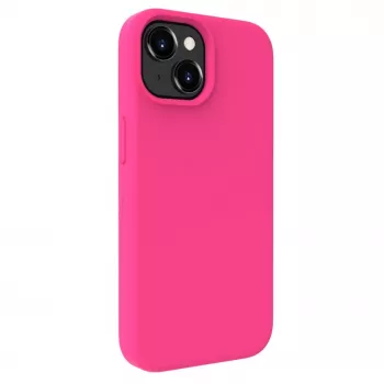 Evelatus Apple iPhone 15 Premium MagSafe Soft Touch Silicone Case Pink