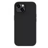 Evelatus Apple iPhone 15 Plus Premium MagSafe Soft Touch Silicone Case Black