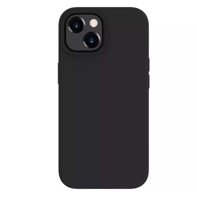Evelatus Apple iPhone 15 Plus Premium MagSafe Soft Touch Silicone Case Black