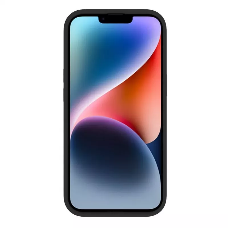Evelatus Apple iPhone 15 Plus Premium MagSafe Soft Touch Silicone Case Black