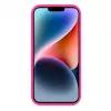 Evelatus Apple iPhone 15 Plus Premium Magsafe Soft Touch Silicone Case Pink