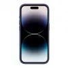 Evelatus Apple iPhone 15 Pro Premium MagSafe Soft Touch Silicone Case Midnight Blue