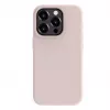 Evelatus Apple iPhone 15 Pro Premium MagSafe Soft Touch Silicone Case Pink Sand
