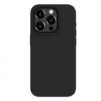 Evelatus Apple iPhone 15 Pro Max Premium MagSafe Soft Touch Silicone Case Black