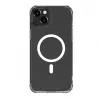 Evelatus Apple iPhone 15 Plus Shockproof Case mit MagSafe Transparent