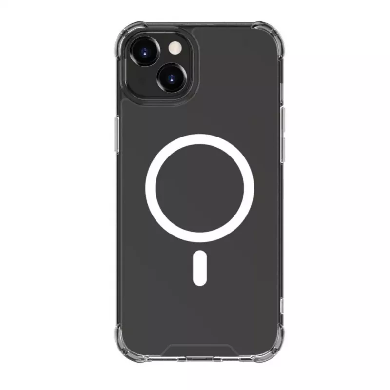 Evelatus Apple iPhone 15 Plus Shockproof Case mit MagSafe Transparent