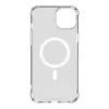 Evelatus Apple iPhone 15 Plus Shockproof Case mit MagSafe Transparent