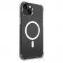 Evelatus Apple iPhone 15 Plus Shockproof Case mit MagSafe Transparent