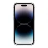 Evelatus Apple iPhone 15 Pro Max Stoßfeste Hülle mit MagSafe Transparent