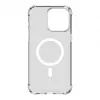 Evelatus Apple iPhone 15 Pro Max Stoßfeste Hülle mit MagSafe Transparent