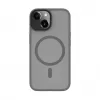 Evelatus Apple iPhone 15 Hybrid Case mit MagSafe PC+TPU Silber
