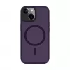 Evelatus Apple iPhone 15 Hybrid Case mit MagSafe PC+TPU Deep Purple