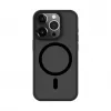 Evelatus Apple iPhone 15 Pro Hybrid Case mit MagSafe PC+TPU Schwarz