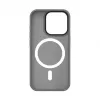 Evelatus Apple iPhone 15 Pro Hybrid Case mit MagSafe PC+TPU Silber