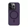 Evelatus Apple iPhone 15 Pro Hybrid Case mit MagSafe PC+TPU Deep Purple